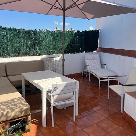 Ferienwohnung Duplex With Terrace Santa Rufina Sevilla Exterior foto