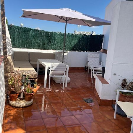 Ferienwohnung Duplex With Terrace Santa Rufina Sevilla Exterior foto