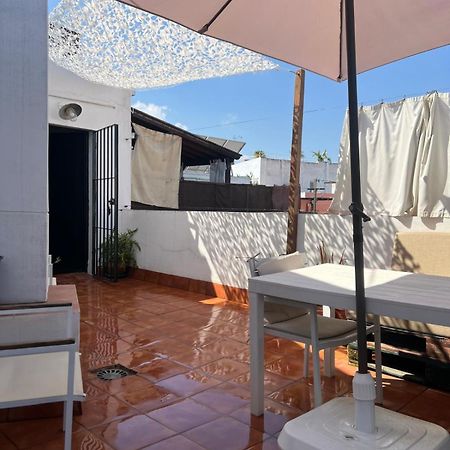 Ferienwohnung Duplex With Terrace Santa Rufina Sevilla Exterior foto