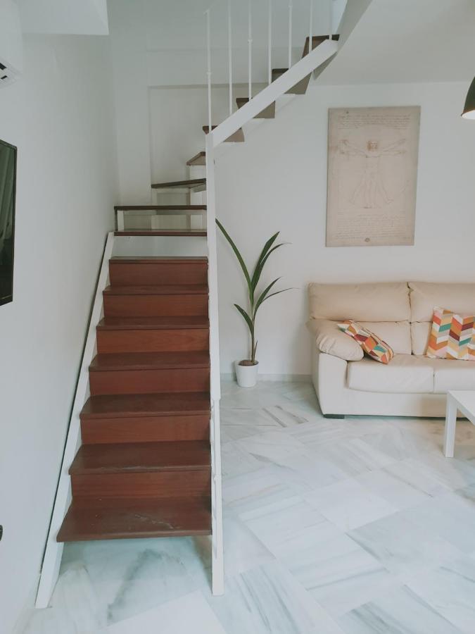 Ferienwohnung Duplex With Terrace Santa Rufina Sevilla Exterior foto