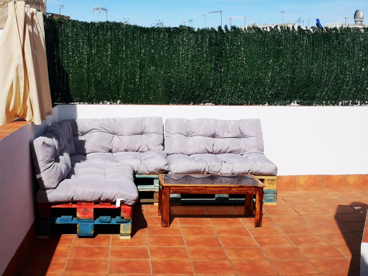 Ferienwohnung Duplex With Terrace Santa Rufina Sevilla Exterior foto