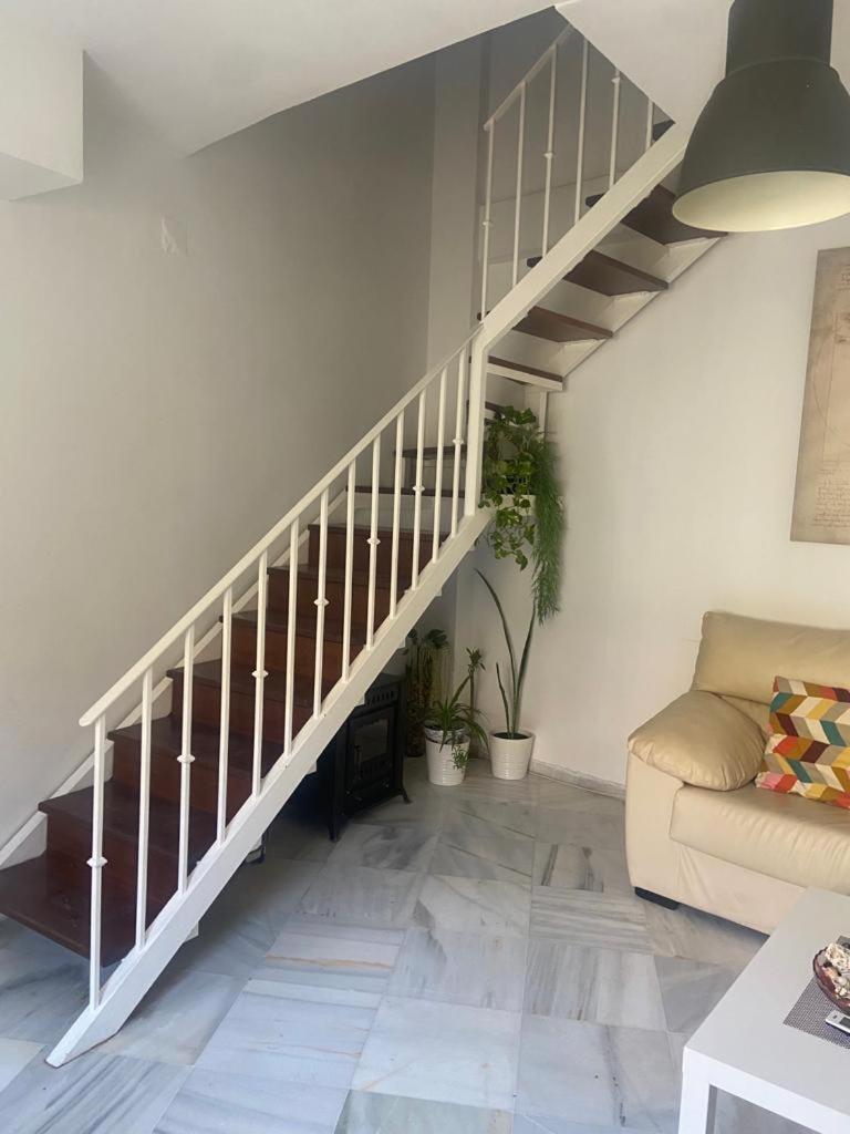Ferienwohnung Duplex With Terrace Santa Rufina Sevilla Exterior foto