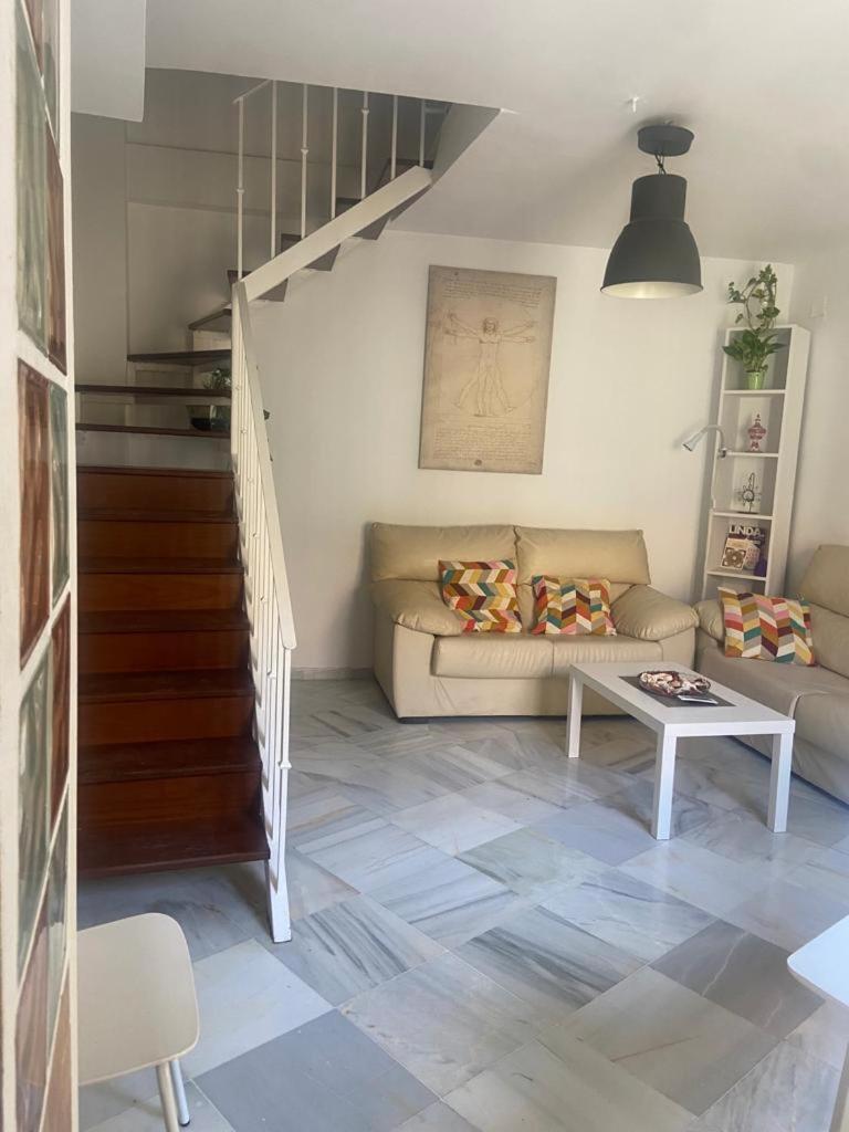 Ferienwohnung Duplex With Terrace Santa Rufina Sevilla Exterior foto